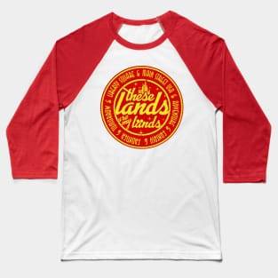 All The Lands Baseball T-Shirt